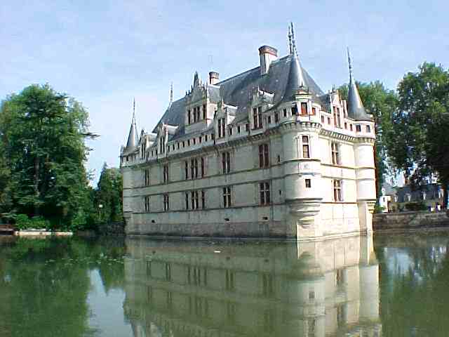 Chateau d'azay le rideau