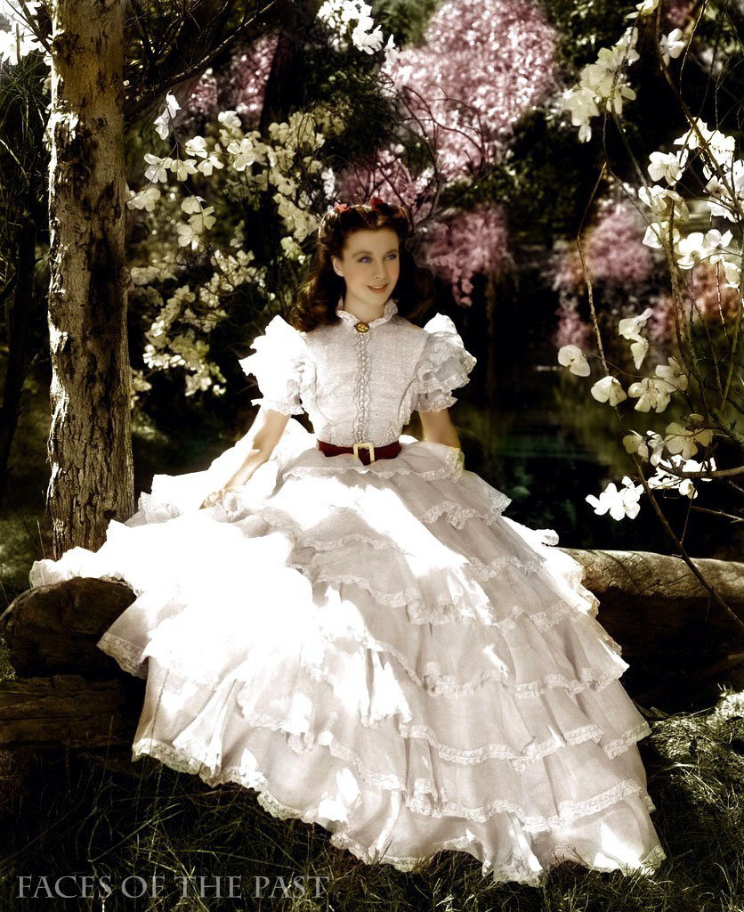 Vintage Scarlett O'Hara Autant en emporte le vent, série de