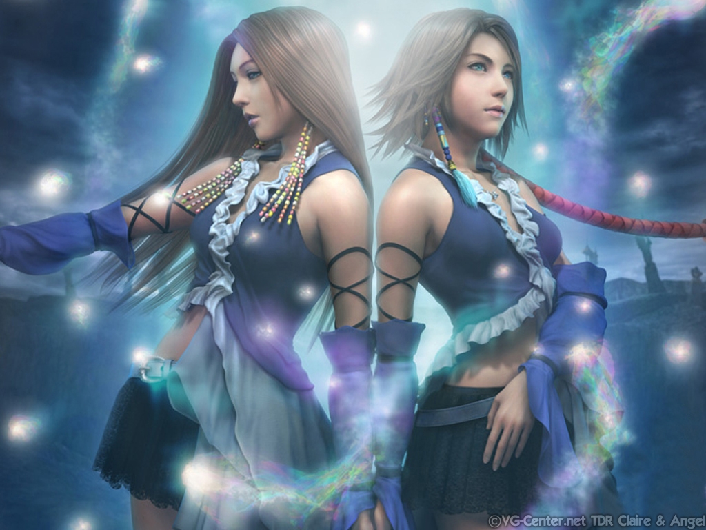 Final Fantasy X2 - Images Gallery